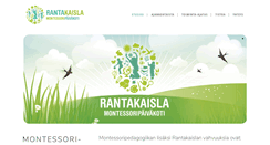 Desktop Screenshot of montessoripaivakoti.com