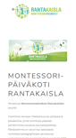 Mobile Screenshot of montessoripaivakoti.com